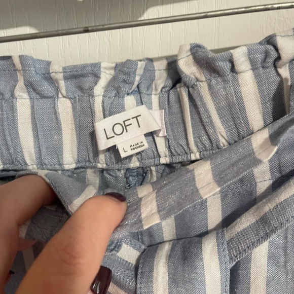 Loft linen blend pants - Picture 3 of 6